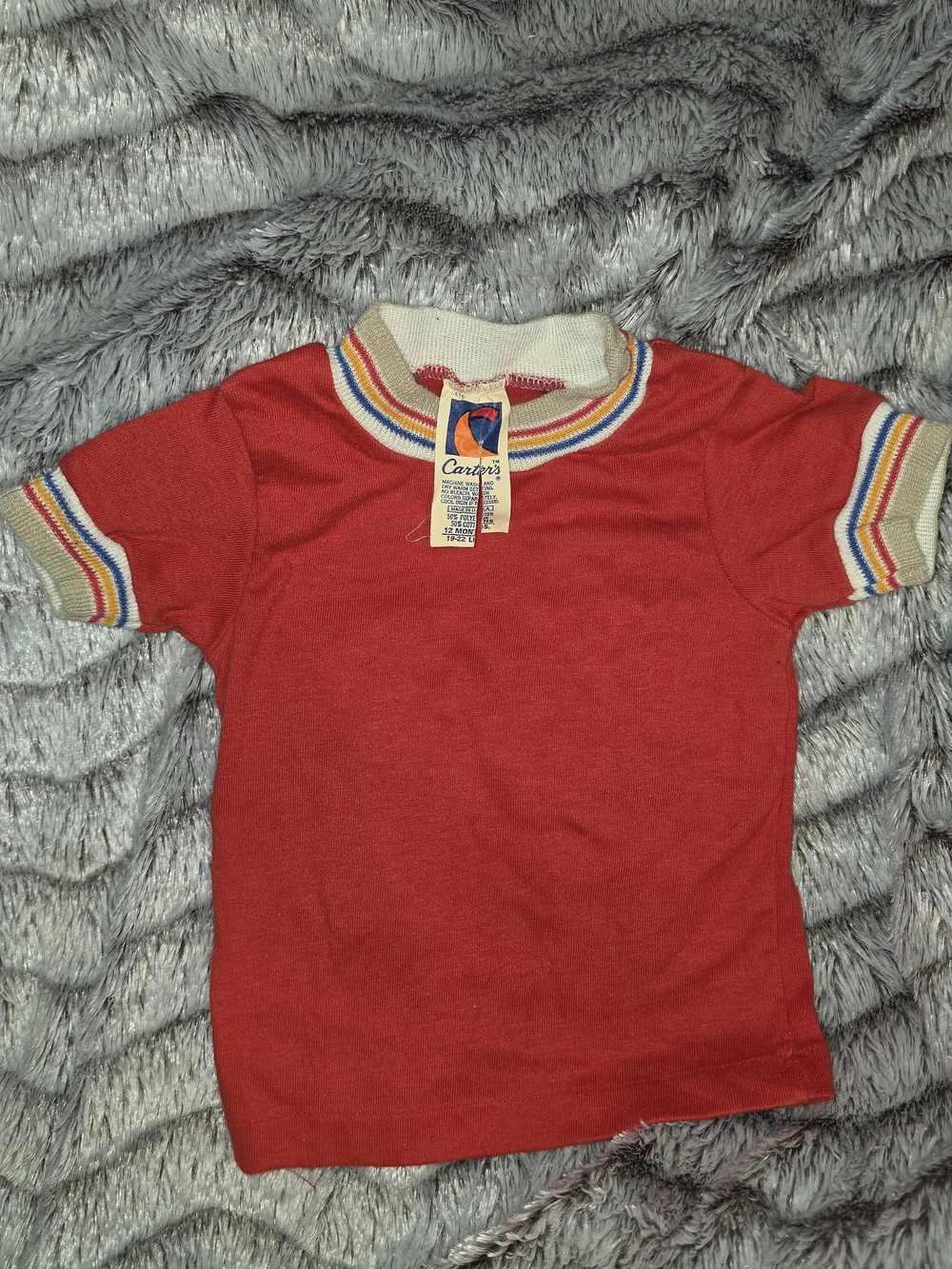 Carters Vintage Lot Of Size 12 Month Clothes